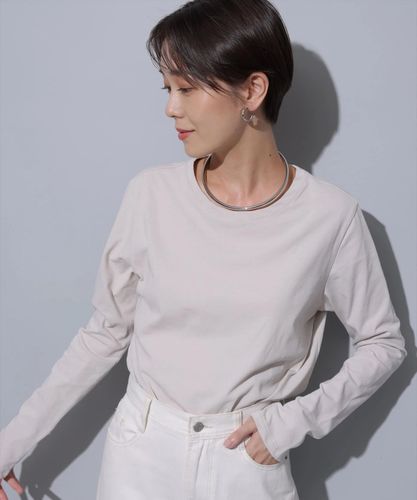 店舗限定》裾レースショートロンT | Tシャツ・カットソー | Arpege