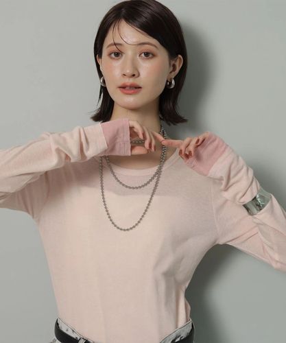 ベロアロンT | Tシャツ・カットソー | Mystrada（マイストラーダ