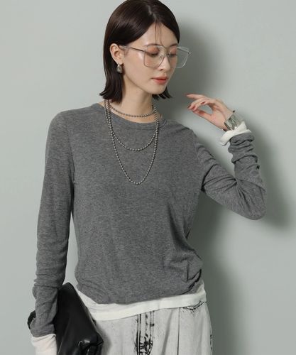 店舗限定》裾レースショートロンT | Tシャツ・カットソー | Arpege
