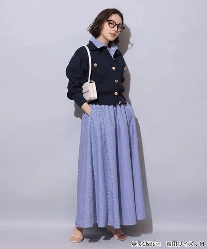 店舗限定》半袖ドロストシャツワンピース | ワンピース | Arpege story