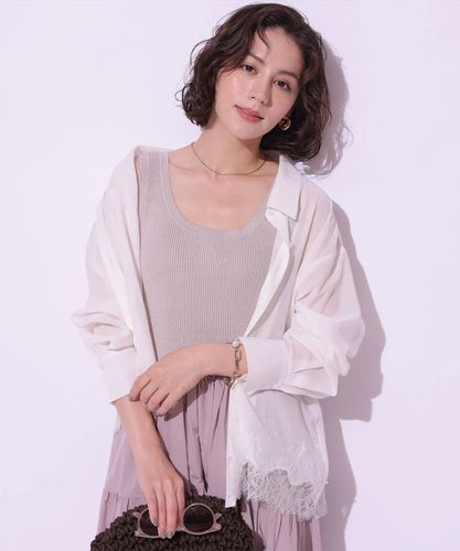 店舗限定》シアーシャツ | シャツ・ブラウス | Arpege story