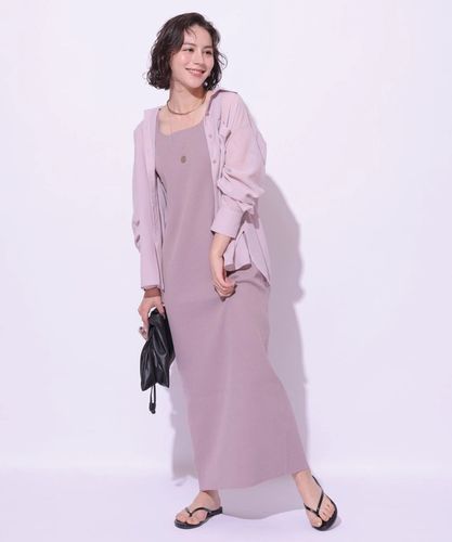 店舗限定》Iラインニットワンピース | ワンピース | Arpege story