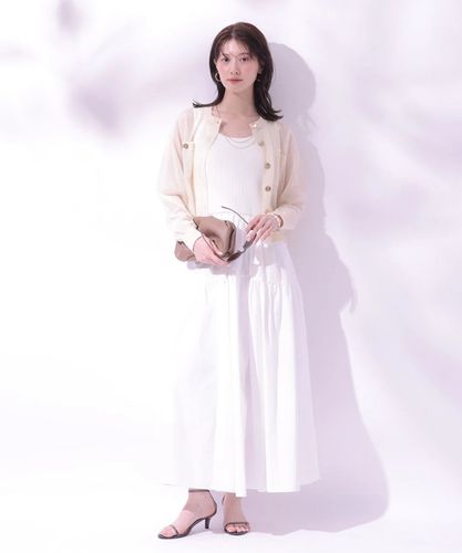 半袖ケーブルドッキングワンピース | ワンピース | JUSGLITTY（ジャス