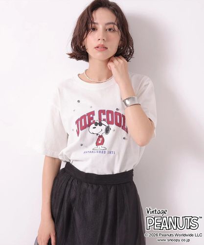 別注＞ミッキーマウス/パール付きTシャツ | Tシャツ・カットソー