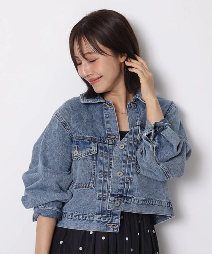 449【新品タグ付】Arpege story デニムジャケット BIG Gジャン BIG G