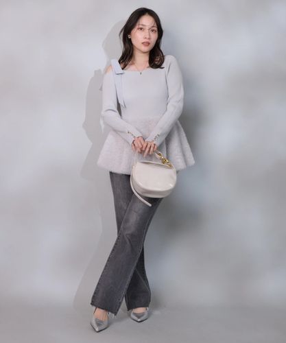ツィードハイウエストショートパンツ | パンツ | Rirandture（リランド