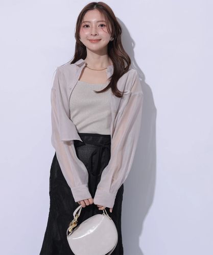 クールシアーシャツアルページュストーリー クールシアーシャツ | シャツ・ブラウス | Mystrada（マイストラーダ