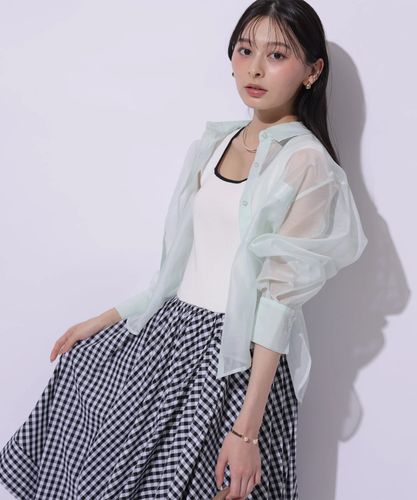 店舗限定》シアーシャツ | シャツ・ブラウス | Arpege story
