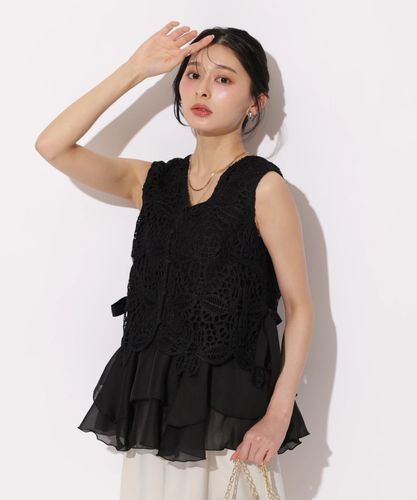 WEB LIMITED]フレンチスリーブ裾バルーンブラウス | シャツ・ブラウス