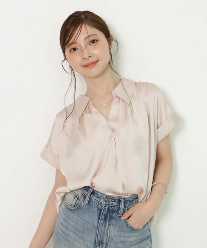 クールシアーシャツ | シャツ・ブラウス | Mystrada（マイストラーダ