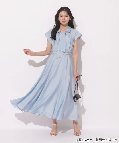 POLO BCSコラボ〉5分袖ポイントレースシャツワンピース | ワンピース