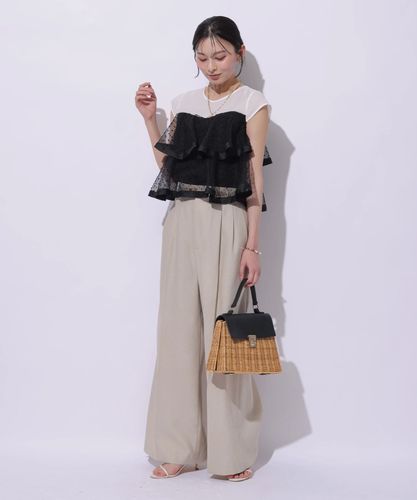 クロップドパンツ | パンツ | Mystrada（マイストラーダ） │【公式