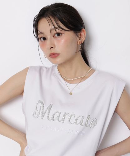レースロゴTシャツ | Tシャツ・カットソー | CADUNE（カデュネ