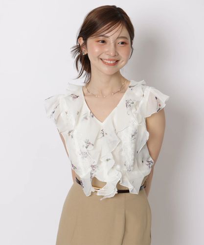 店舗限定》花びらフリルドットブラウス | シャツ・ブラウス