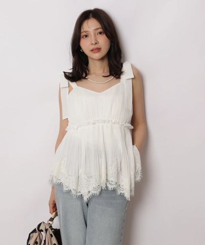 パールペプラムドッキングカットソー | Tシャツ・カットソー