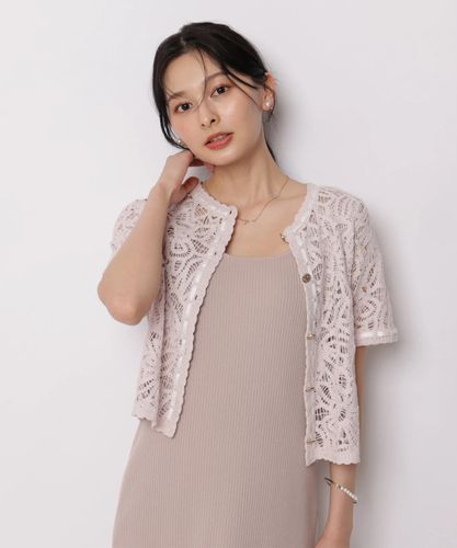 有楽町マルイ限定》レースブーケカーディガン | カーデ | JUSGLITTY