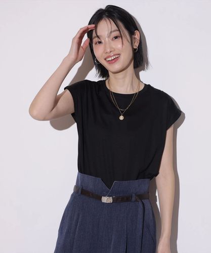 パールペプラムドッキングカットソー | Tシャツ・カットソー