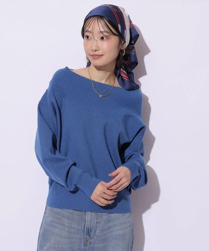 店舗限定》ペプラムニット | ニット | Arpege story（アルページュ