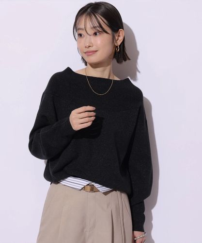 5分袖ペプラムドッキングニット | ニット | Mystrada（マイストラーダ