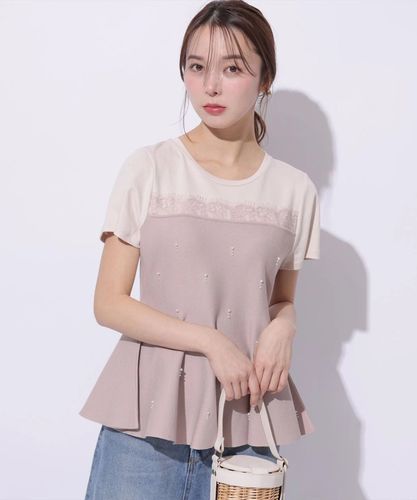 店舗限定》裾フリルカットソー | Tシャツ・カットソー | Arpege story