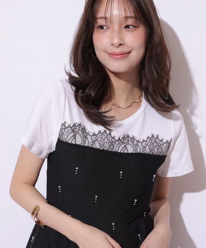 レースブラウスTシャツ | Tシャツ・カットソー | Arpege story