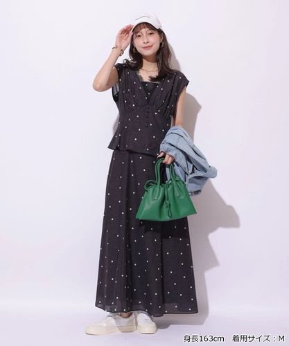 チュールアシメサロペット | ドレス | Mystrada（マイストラーダ