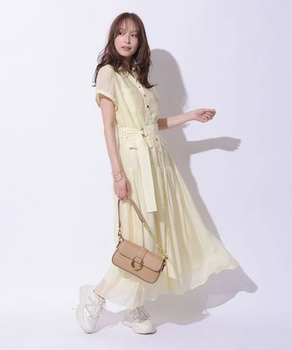 ブーケプリントワンピース | ワンピース | JUSGLITTY（ジャス