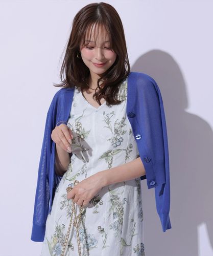 店舗限定》シアーニットジャケット | カーデ | Arpege story