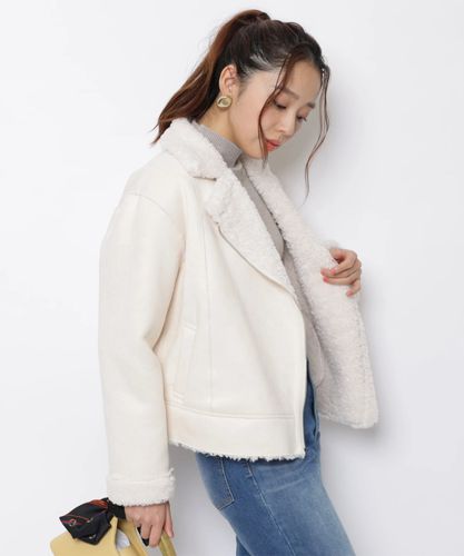 アルページュストーリー フラッフィーブルゾン フラッフィーライダース | ジャケット | JUSGLITTY（ジャス