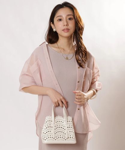 クールシアーシャツ | シャツ・ブラウス | Mystrada（マイストラーダ