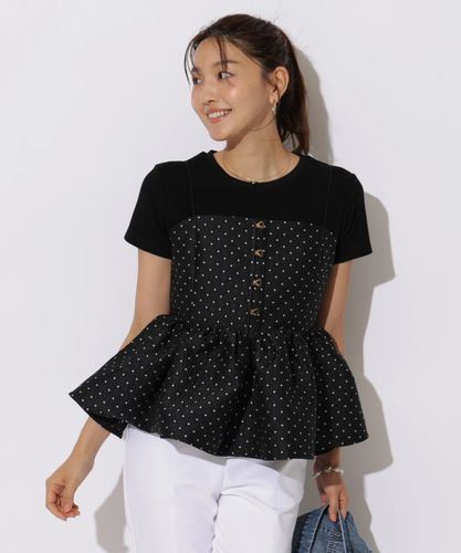 ビスチェカットチュニック | Tシャツ・カットソー | JUSGLITTY（ジャス
