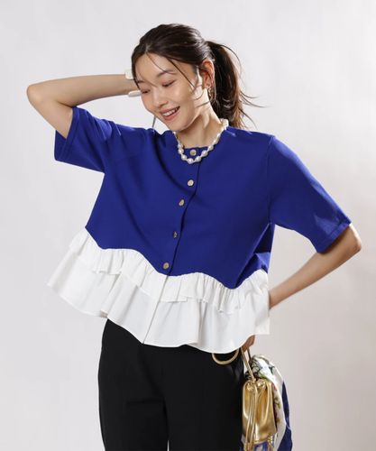 店舗限定》ペプラムカーデ | カーデ | JUSGLITTY（ジャスグリッティー