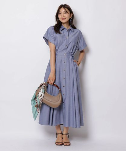 店舗限定》半袖ドロストシャツワンピース | ワンピース | Arpege story
