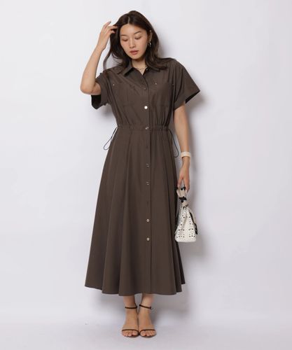 店舗限定》半袖ドロストシャツワンピース | ワンピース | Arpege story