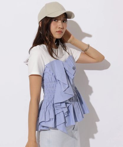 店舗限定》裾フリルカットソー | Tシャツ・カットソー | Arpege story