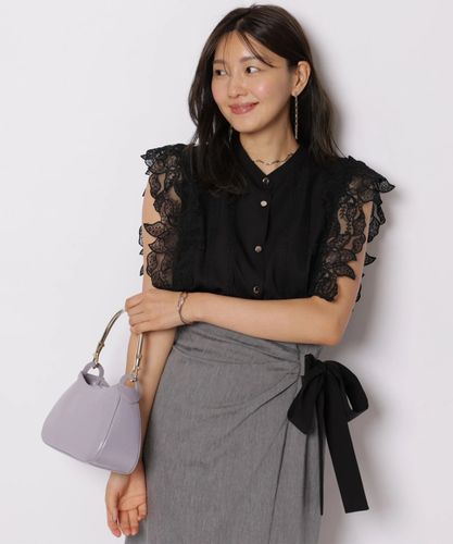 レースブラウス | シャツ・ブラウス | JUSGLITTY（ジャスグリッティー