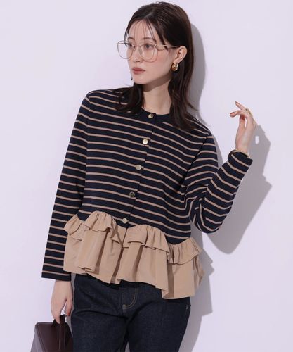店舗限定》ペプラムカーデ | カーデ | JUSGLITTY（ジャスグリッティー