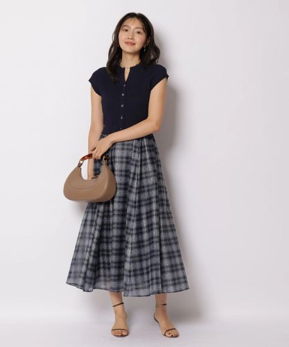半袖ケーブルドッキングワンピース | ワンピース | JUSGLITTY（ジャス