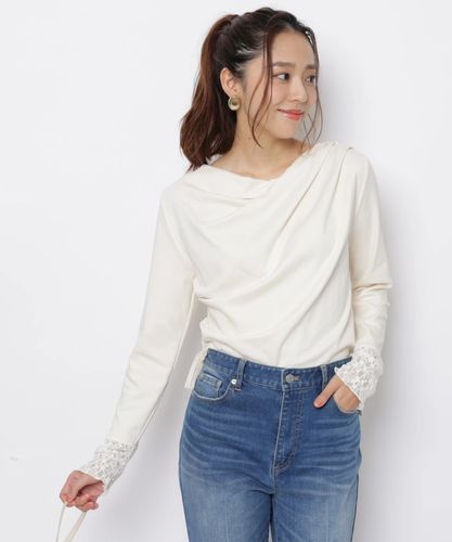 ドレープオフショルカットソー | Tシャツ・カットソー | CADUNE