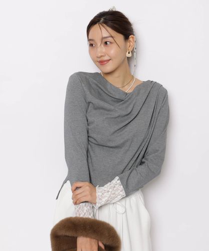 ドレープオフショルカットソー | Tシャツ・カットソー | CADUNE