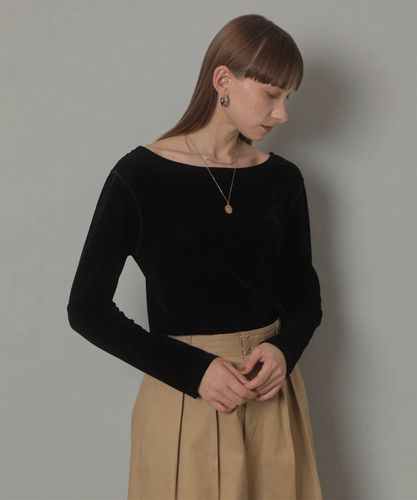 ドレープオフショルカットソー | Tシャツ・カットソー | CADUNE
