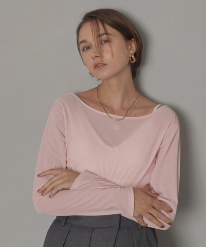 WEB LIMITED］ドレープオフショルカットソー | Tシャツ・カットソー