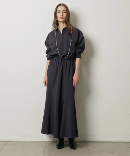 店舗限定》半袖ドロストシャツワンピース | ワンピース | Arpege story