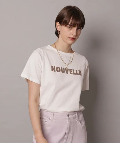 レースロゴTシャツ | Tシャツ・カットソー | CADUNE（カデュネ