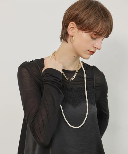 ドレープオフショルカットソー | Tシャツ・カットソー | CADUNE