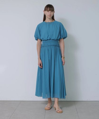 サイドギャザーAラインワンピース | ワンピース | CADUNE（カデュネ