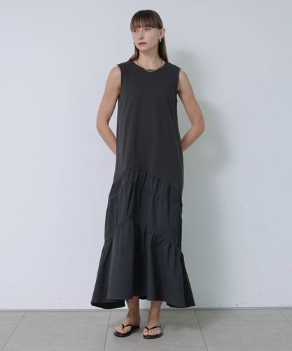 M*a様 マイストラーダ　前後2wayノースリリブワンピース　白　デコラキャミと 前後2wayノースリリブワンピ | ワンピース | Mystrada（マイストラーダ