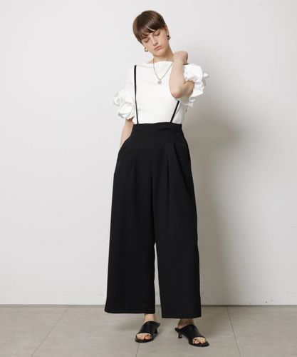 最終値下げ 神崎恵さん着用 CADUNE チノパンツ36 神崎恵さんコラボ>フレアテーラードパンツ | パンツ | CADUNE