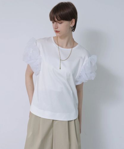 ドレープショートスリーブカットソー | Tシャツ・カットソー | CADUNE