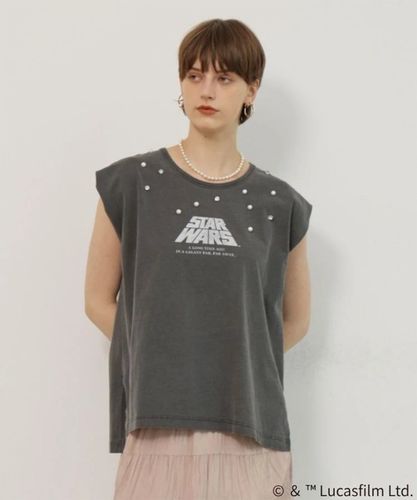 別注＞ミッキーマウス/パール付きTシャツ | Tシャツ・カットソー